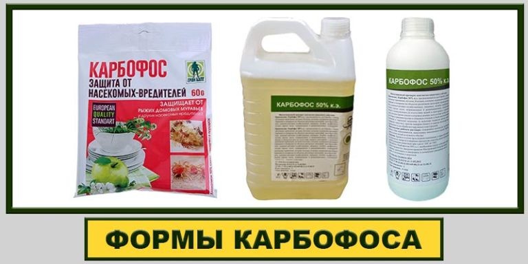 карбофос от клопов инстукция по применению